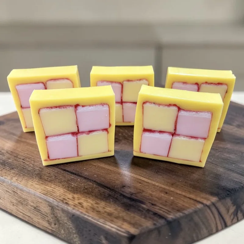 Battenberg Soap
