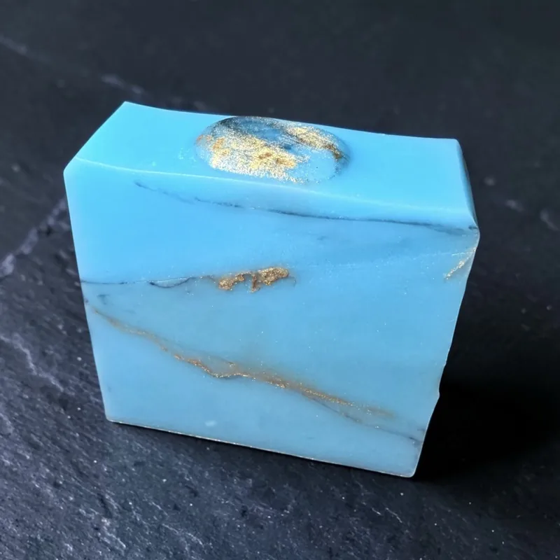 Turquoise Lemon & Lavender Soap
