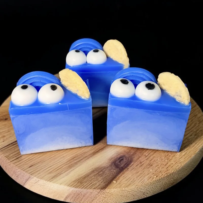 Blueberry Cookie Beast Soap