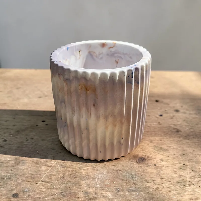 Custom Bouquet Pot