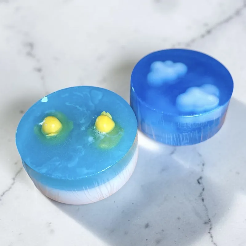 Fresh Laundry & Baby Powder Soap