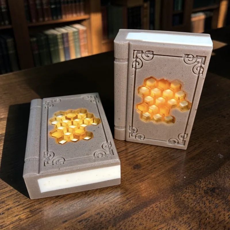 Oatmeal & Honey Book Soap