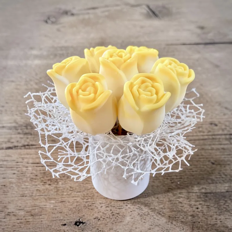 Lemon Sherbet Bouquet