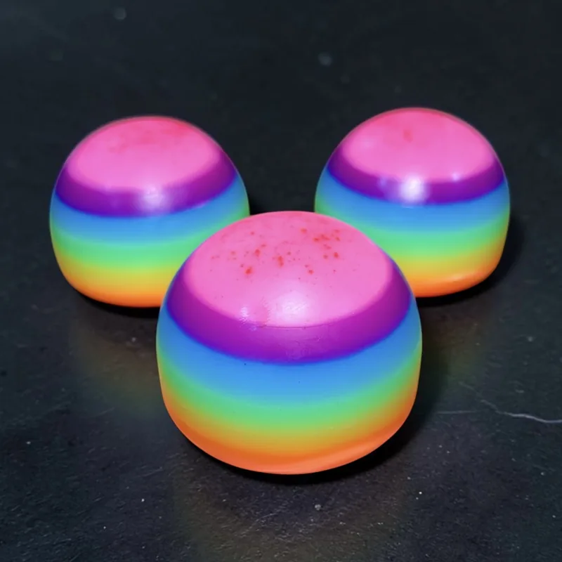 Neon Rainbow Soap
