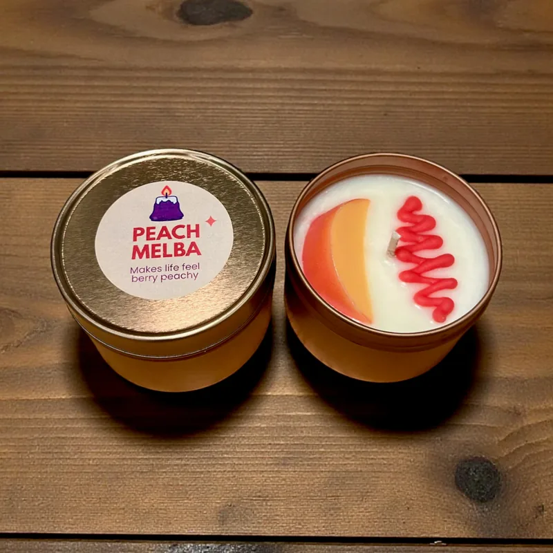 Peach Melba