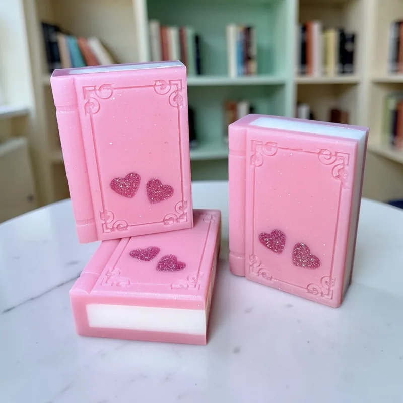 Turkish Delight Book Soap