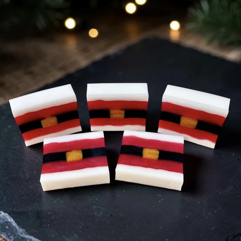 Santa’s Belly Roasted Chestnut Soap