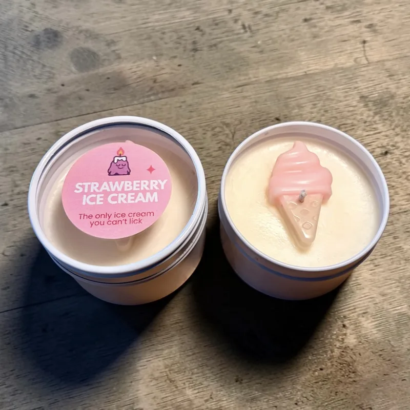 Strawberry Ice Cream