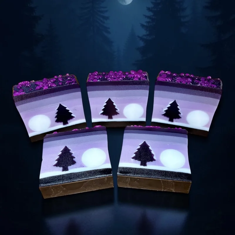 Winter Sky Soap