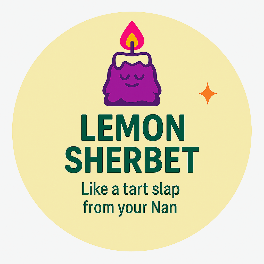 Lemon Sherbet