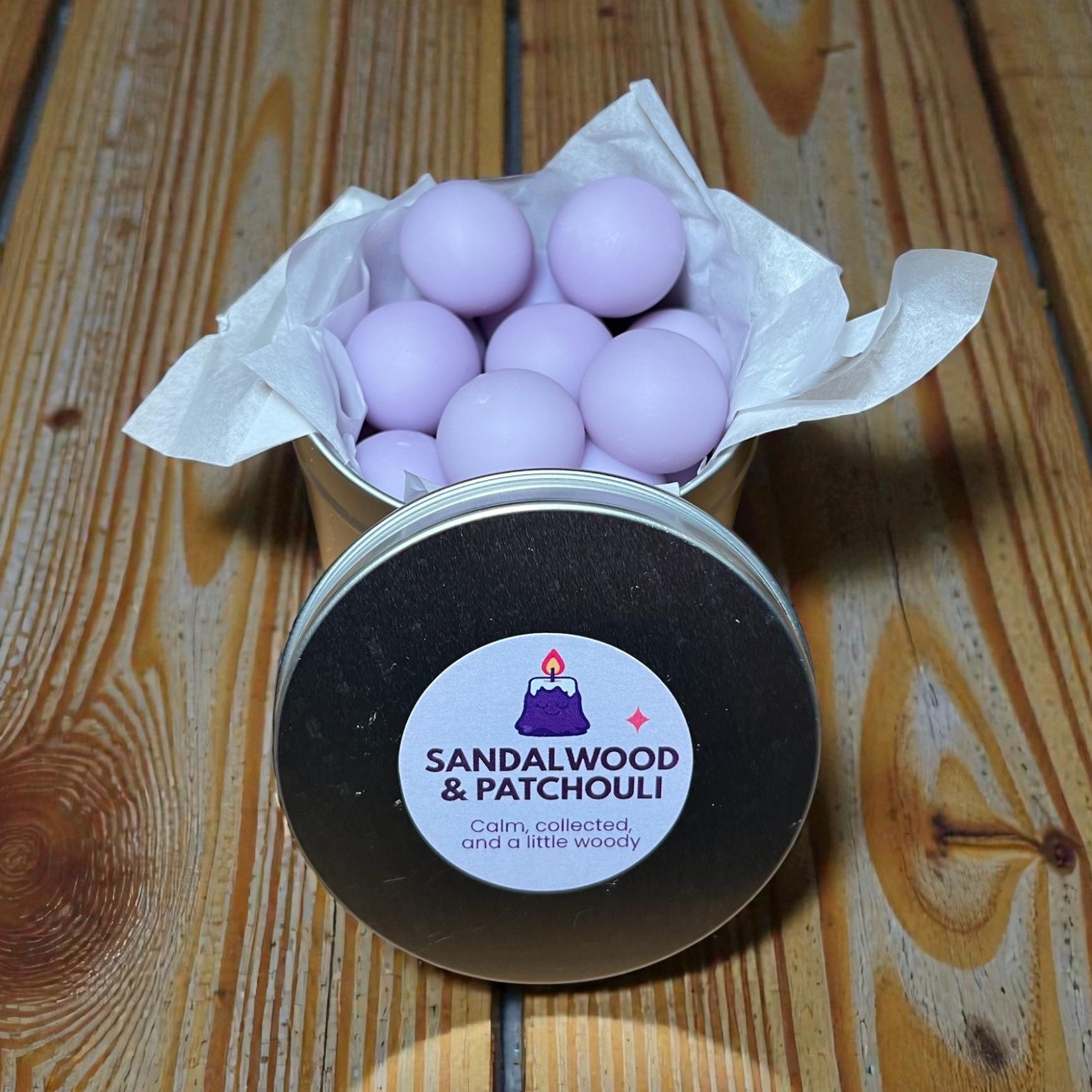 Sandalwood & Patchouli