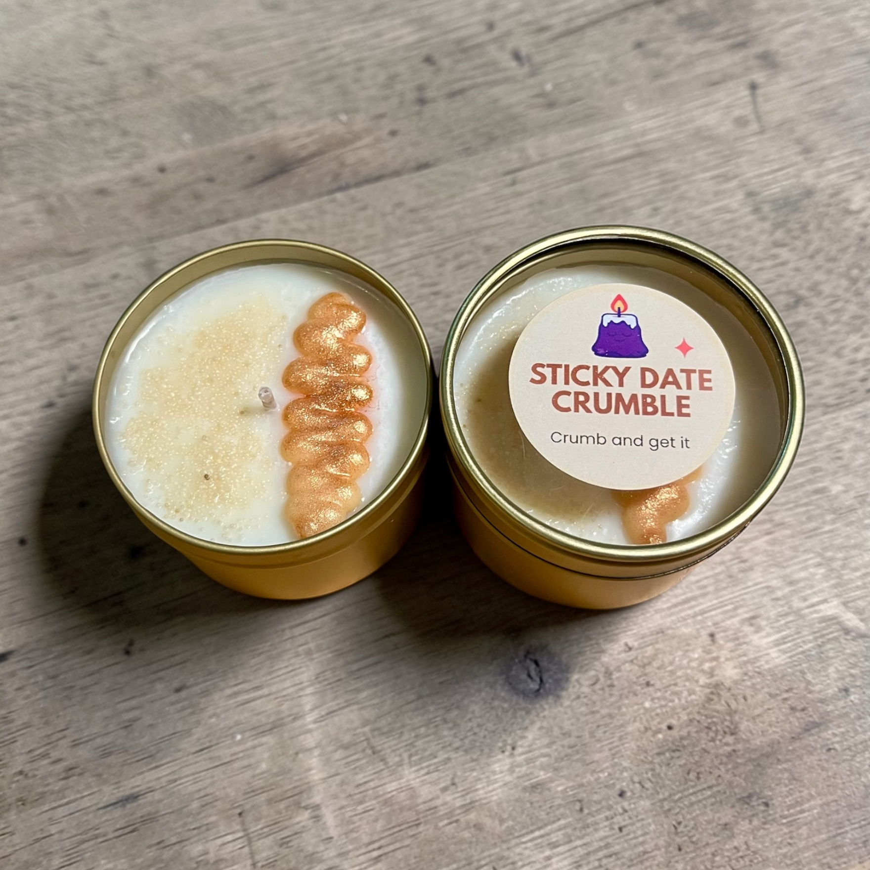 Sticky Date Crumble
